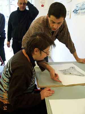 acheter une lythographie
